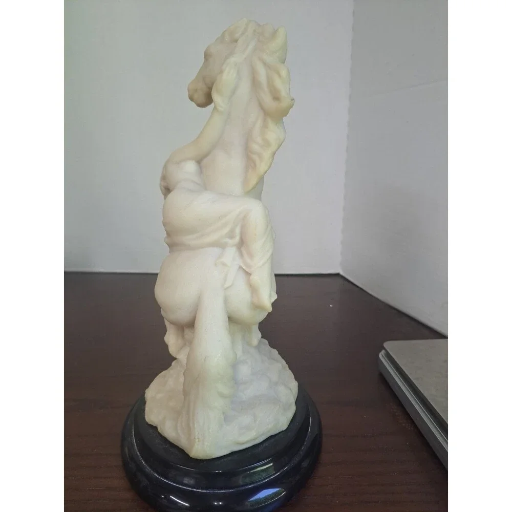 Rare 1991 Austin Productions Sculpture Goddess On Horseback By Antoine Bofill